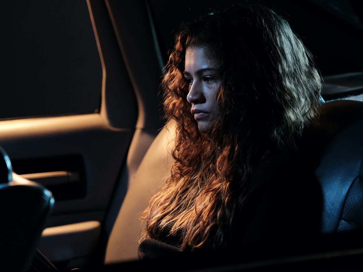 1200x900 Rue and Laurie's Scene on Euphoria Season 2 Was Originally Creepier