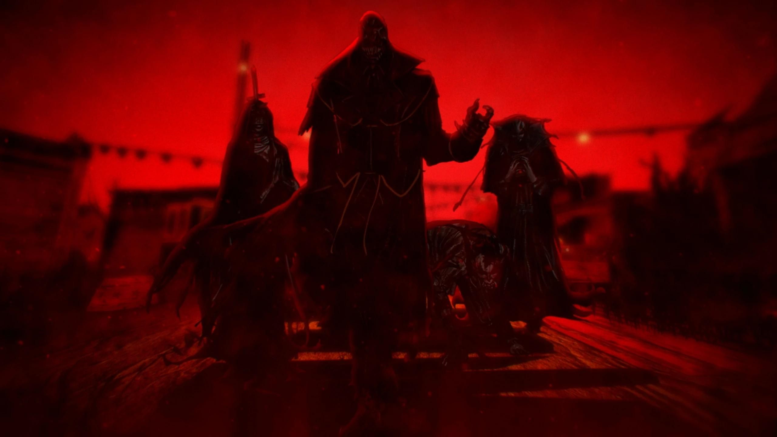 2560x1440 The Vampires (Ordem Paranormal: Hexatombe)