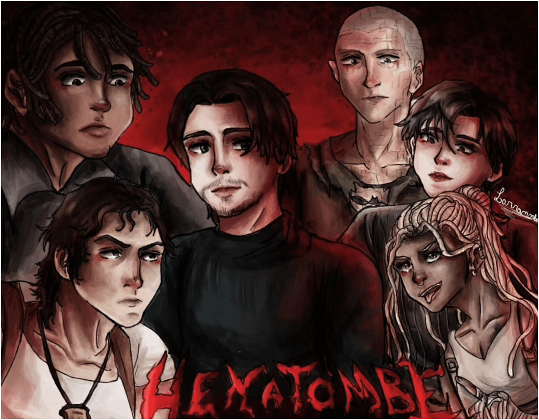 1060x827 Fanart de HEXATOMBE