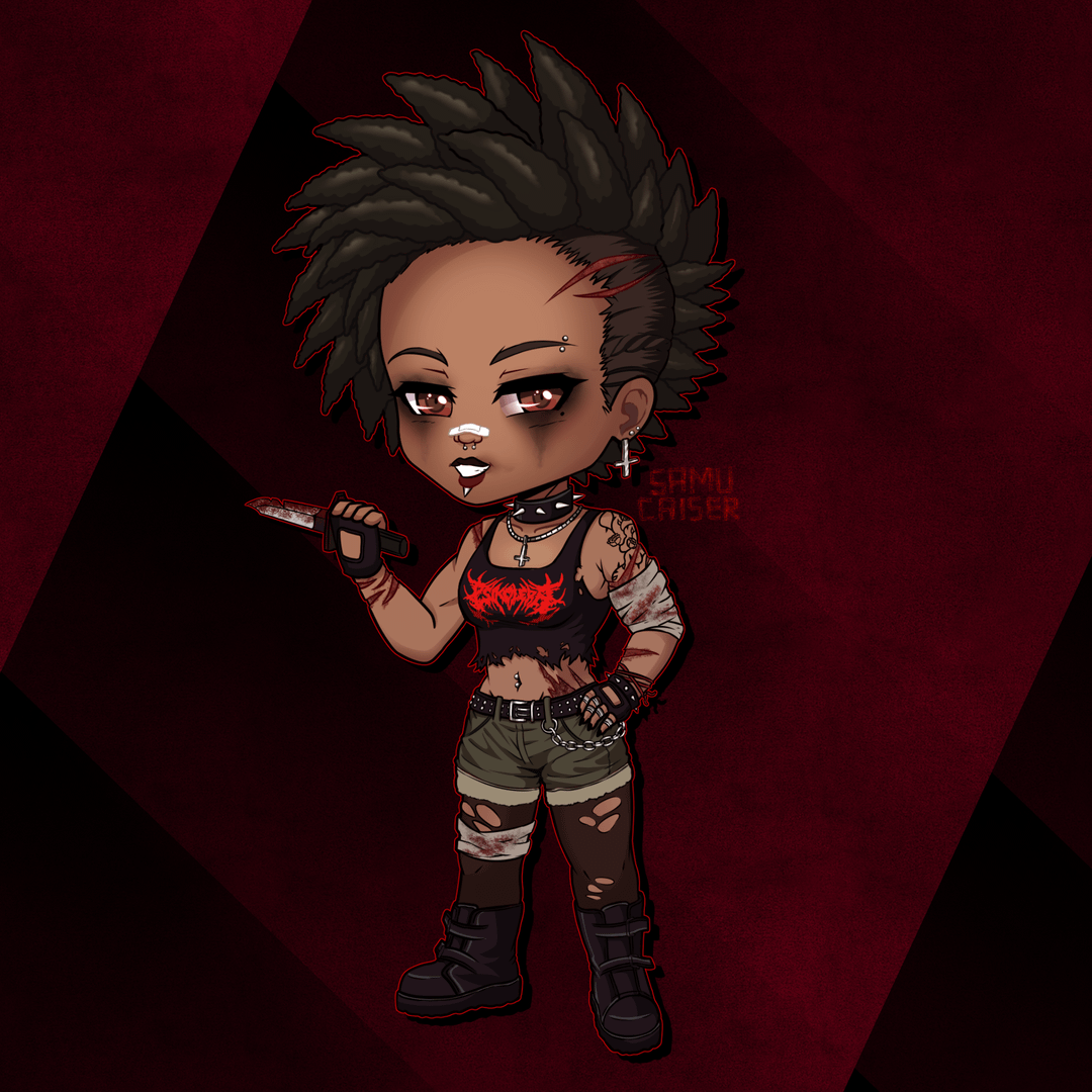 1080x1080 Dani Hexatombe fanart!