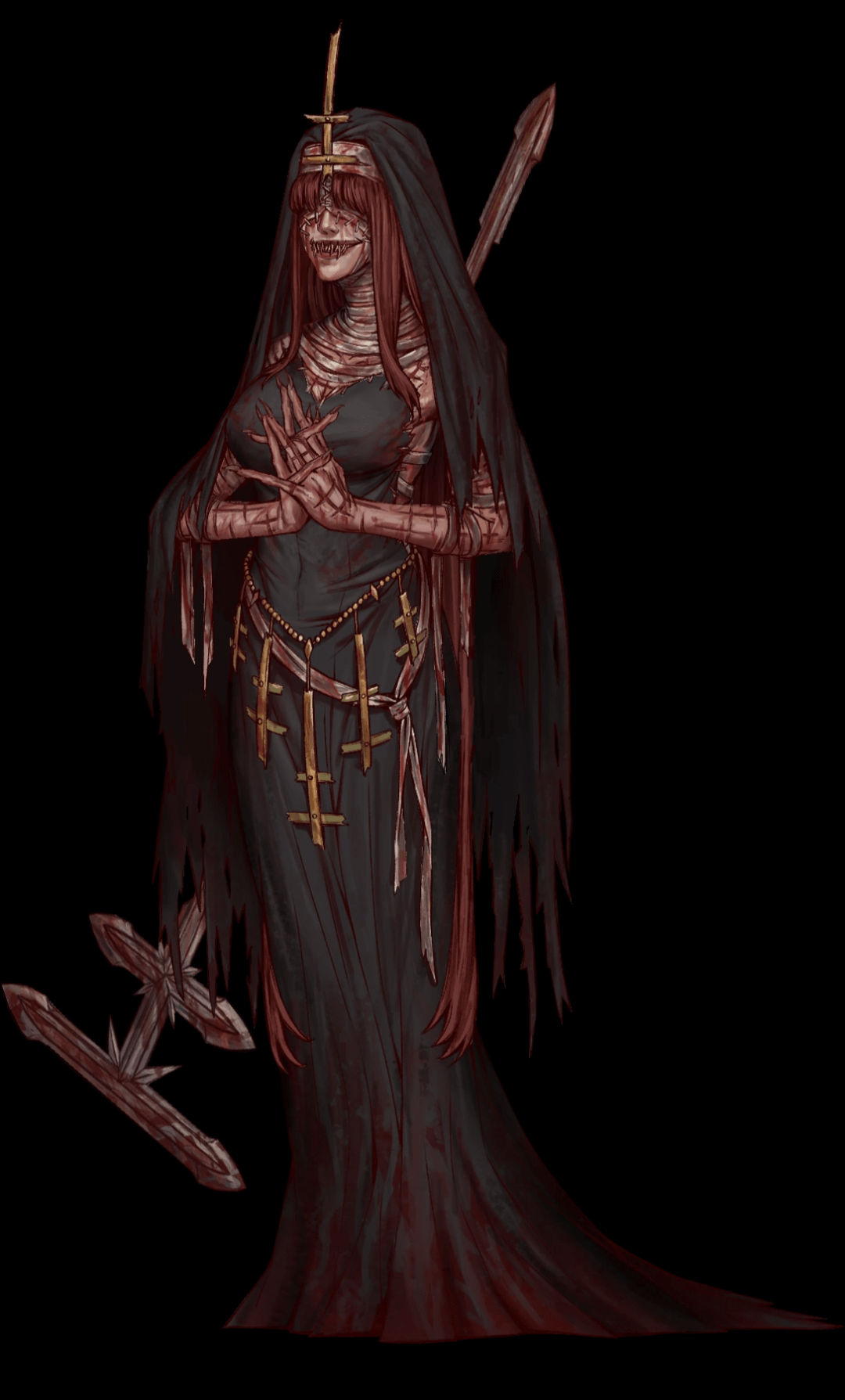 1080x1789 The Vampires (Ordem Paranormal: Hexatombe)