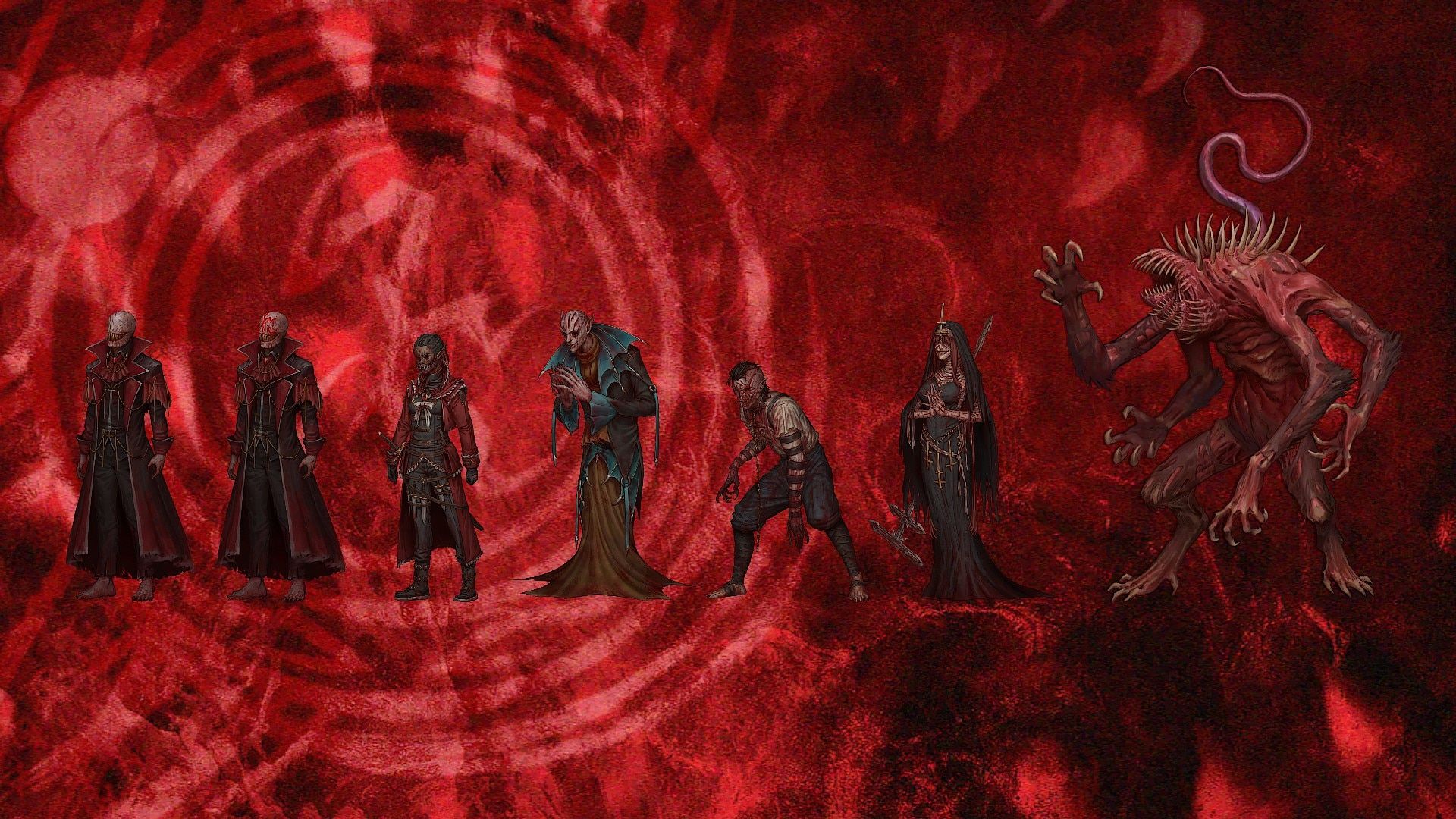 1920x1080 Steam Workshop::Ordem Paranormal RPG: Hexatombe