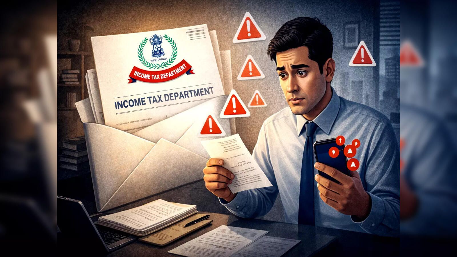 1600x900 Season's Greeting? Taxman turns New Year party pooper Economic Times