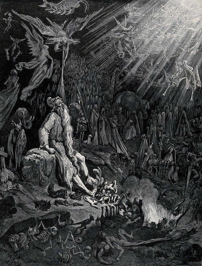 800x1053 Gustave Dore Image Wallpaper
