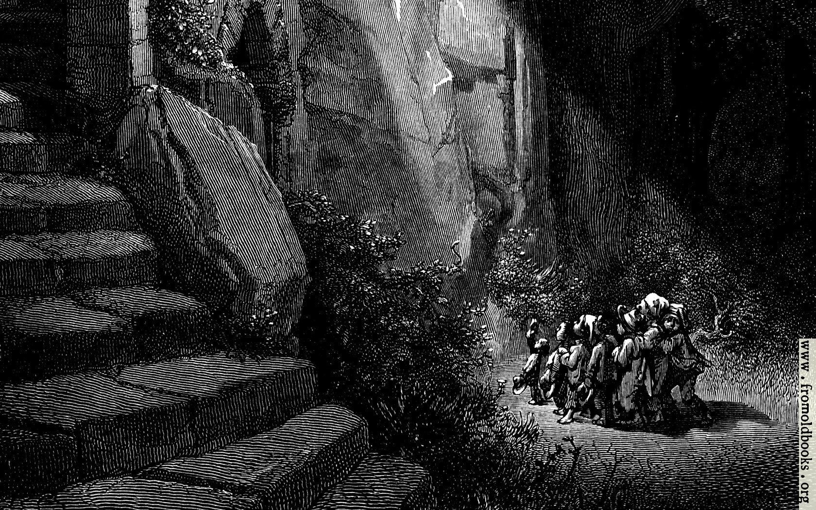 1680x1050 FOBO people at the door—wallpaper