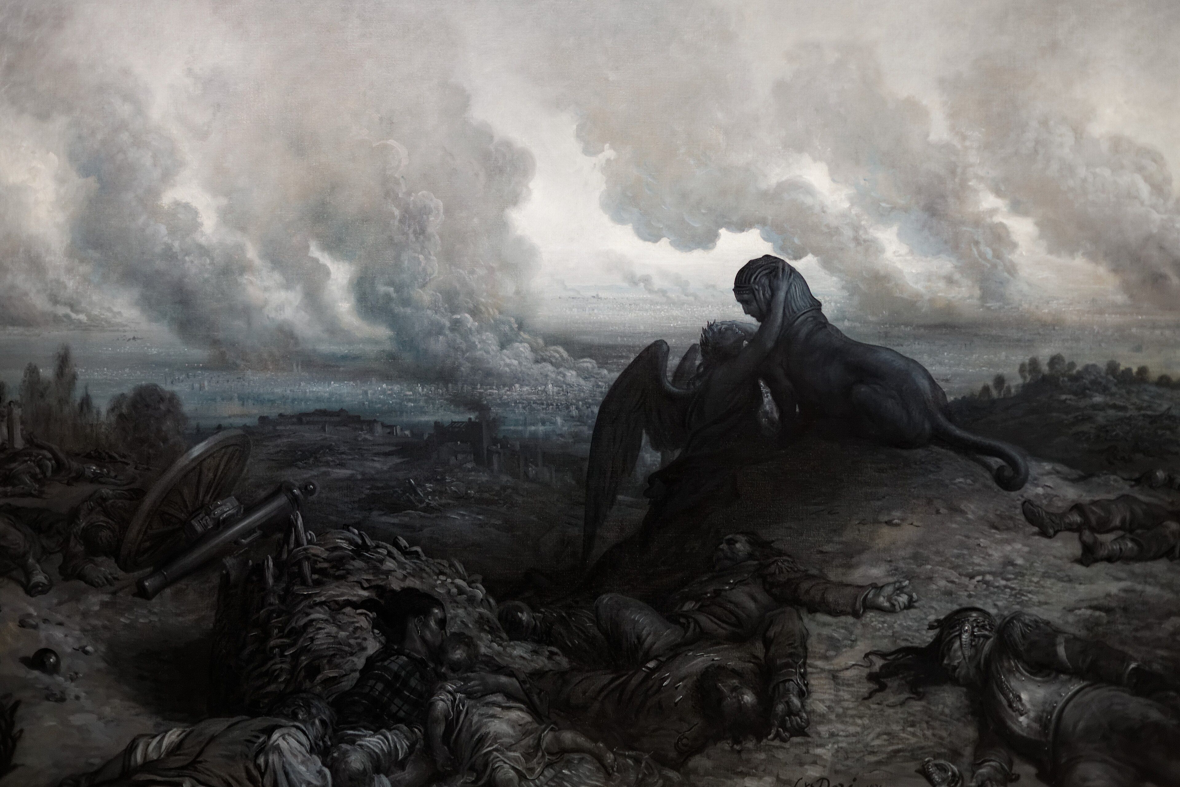 3840x2560 L'Enigme de Gustave Doré