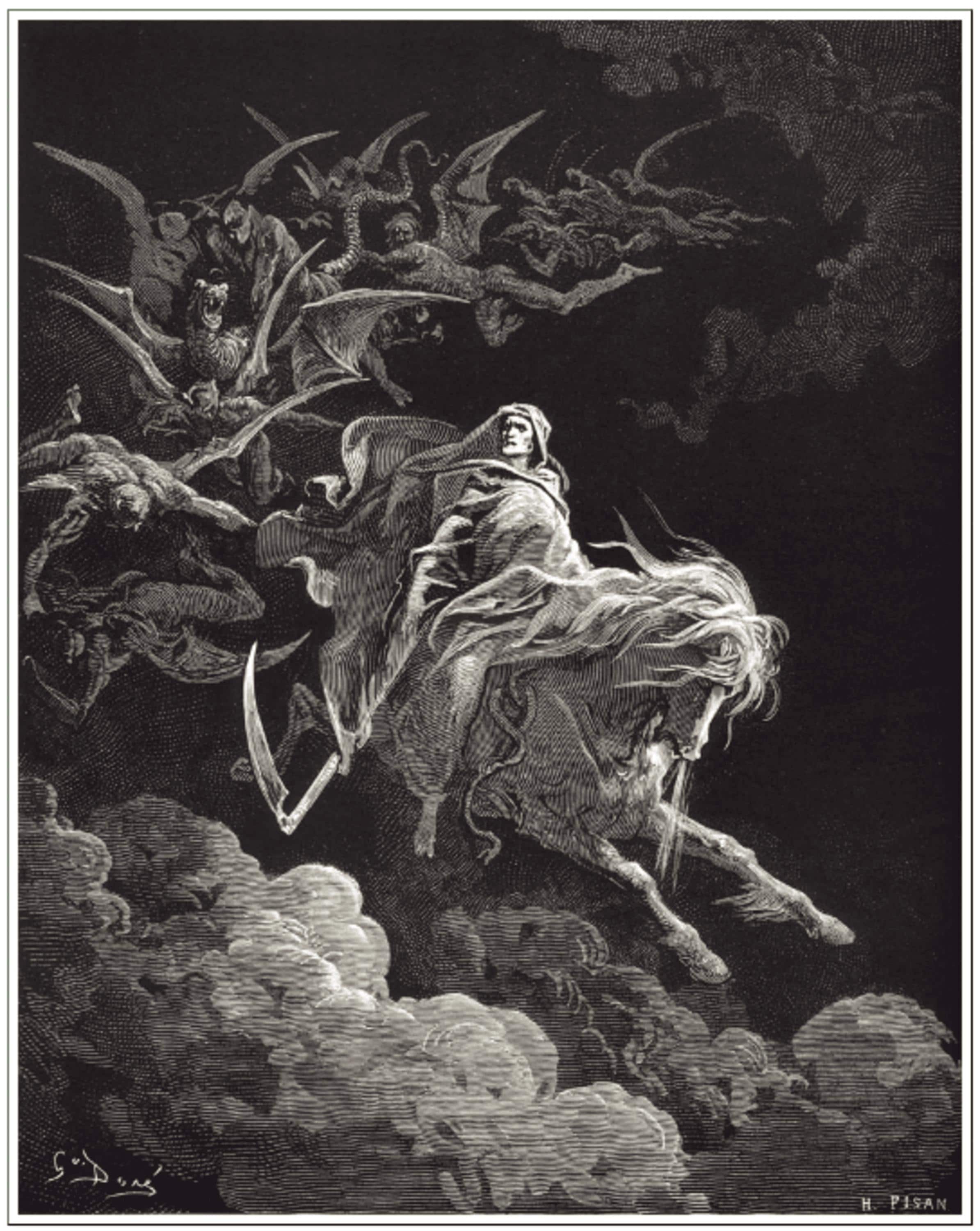 2389x3000 Gustave Dore Art