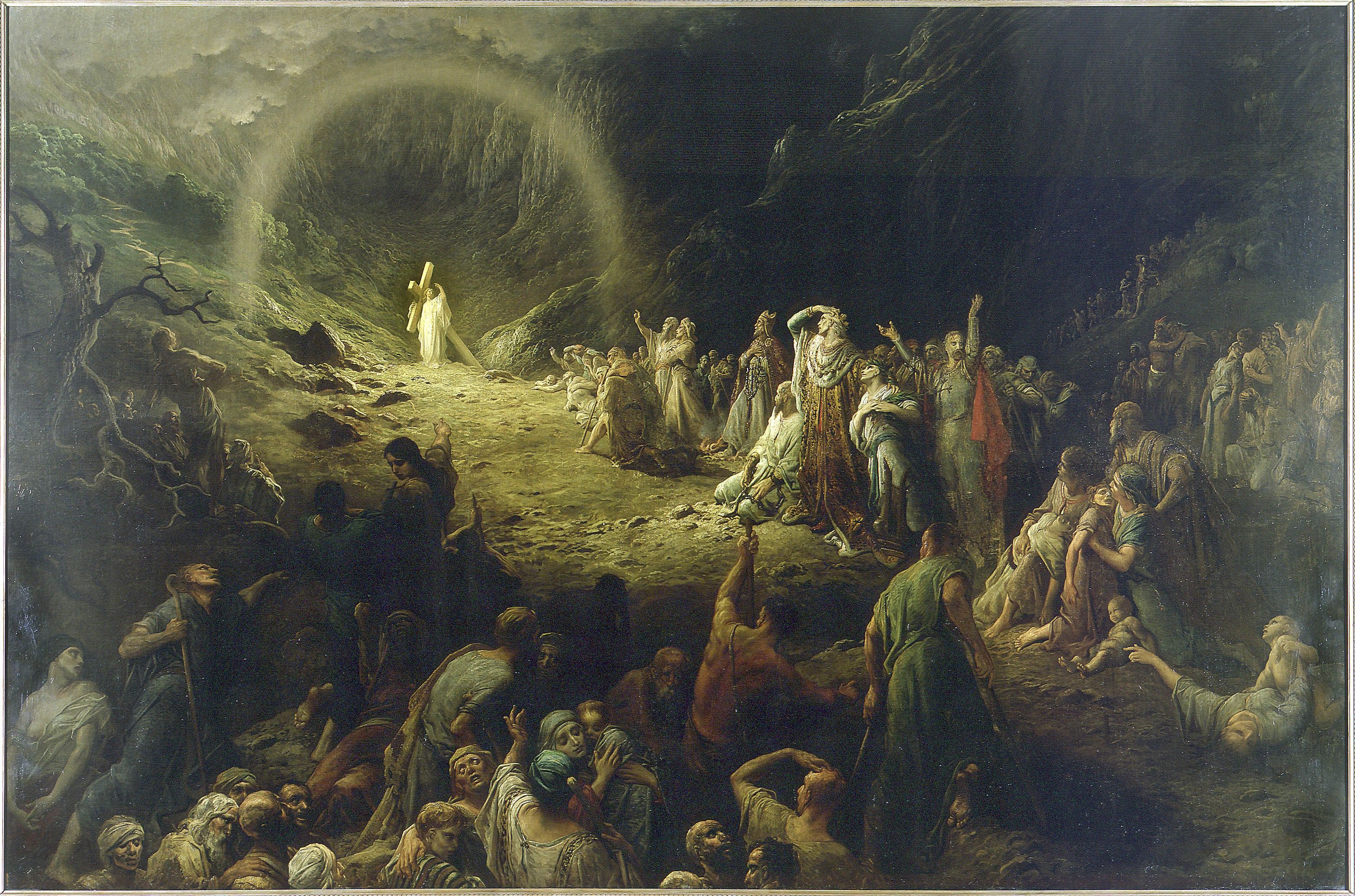 3130x2070 Gustave Doré Vallée de