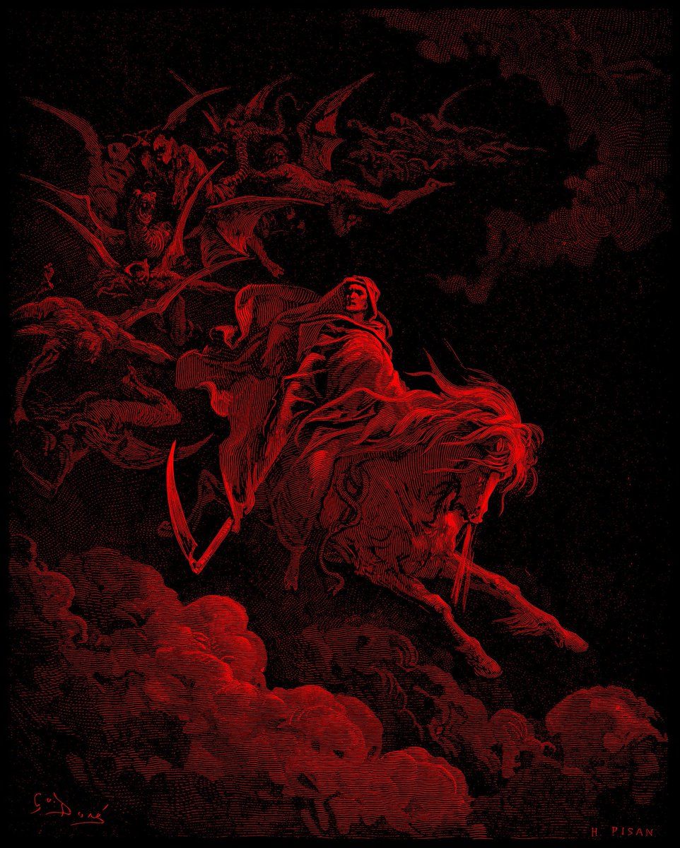 962x1200 Art by Gustave Doré