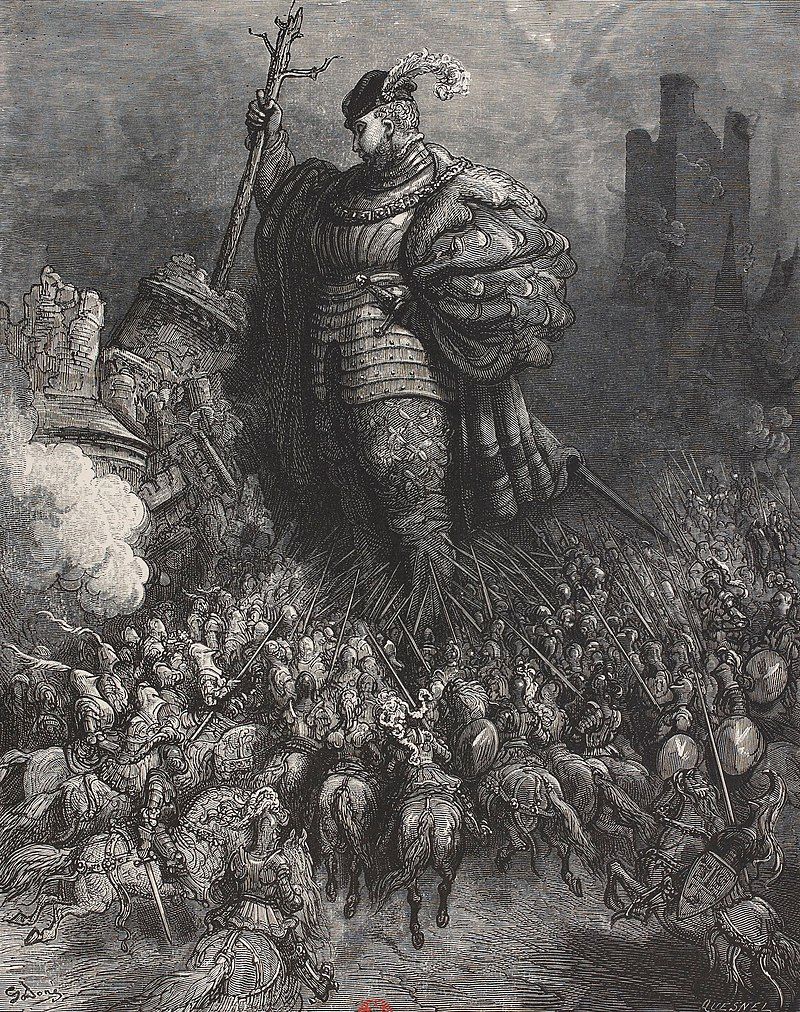 800x1012 Behold Gustave Doré's Illustrations for Rabelais' Grotesque Satirical Masterpiece Gargantua and Pantagruel