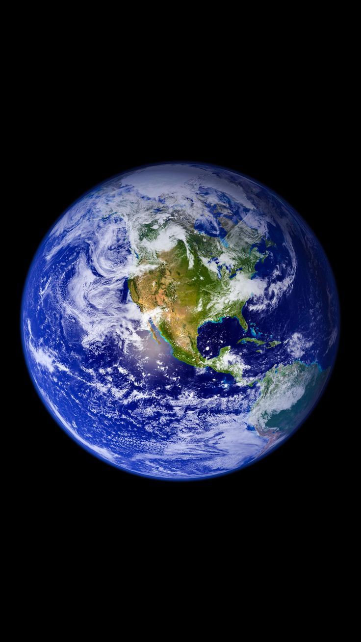 736x1308 Earth from Space Wallpaper. Earth HD wallpaper 1080x Earth wallpaper 4k, Realistic earth wallpaper