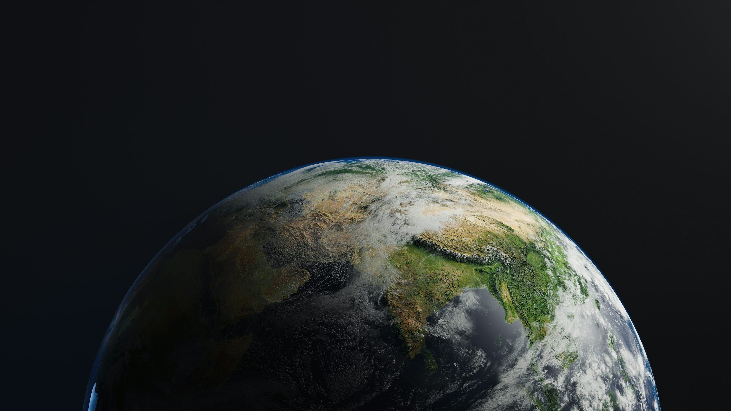 3000x1688 Earth Wallpaper: Free HD Download [4K]