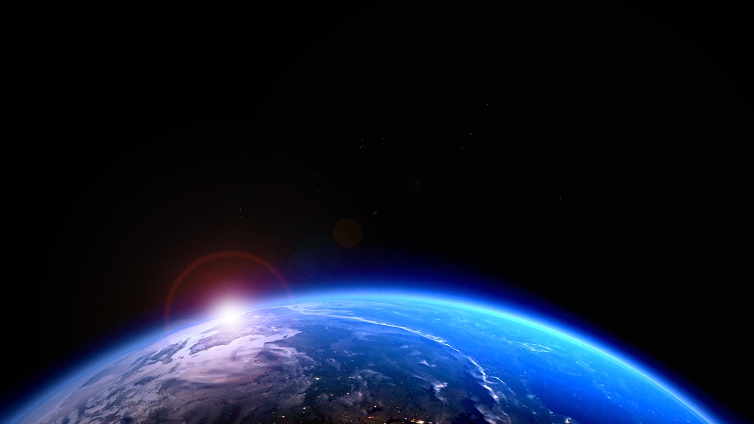 2560x1440 Earth Wallpaper