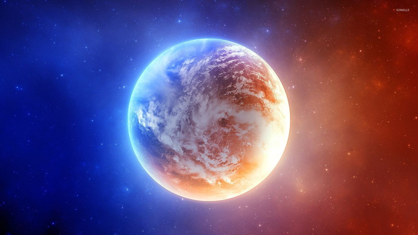 1366x768 Planet Earth Wallpaper 43998