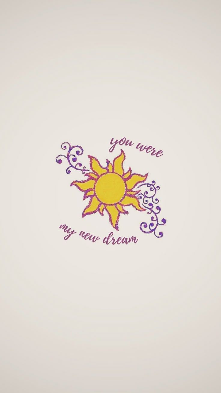 736x1308 tangled flower wallpaper