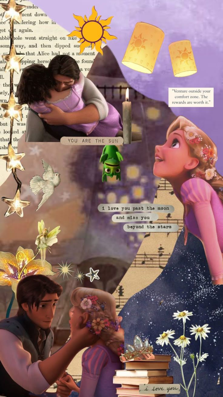 736x1308 Shuffles. Tangled wallpaper iphone, Rapunzel flower movie, Tangled wallpaper aesthetic