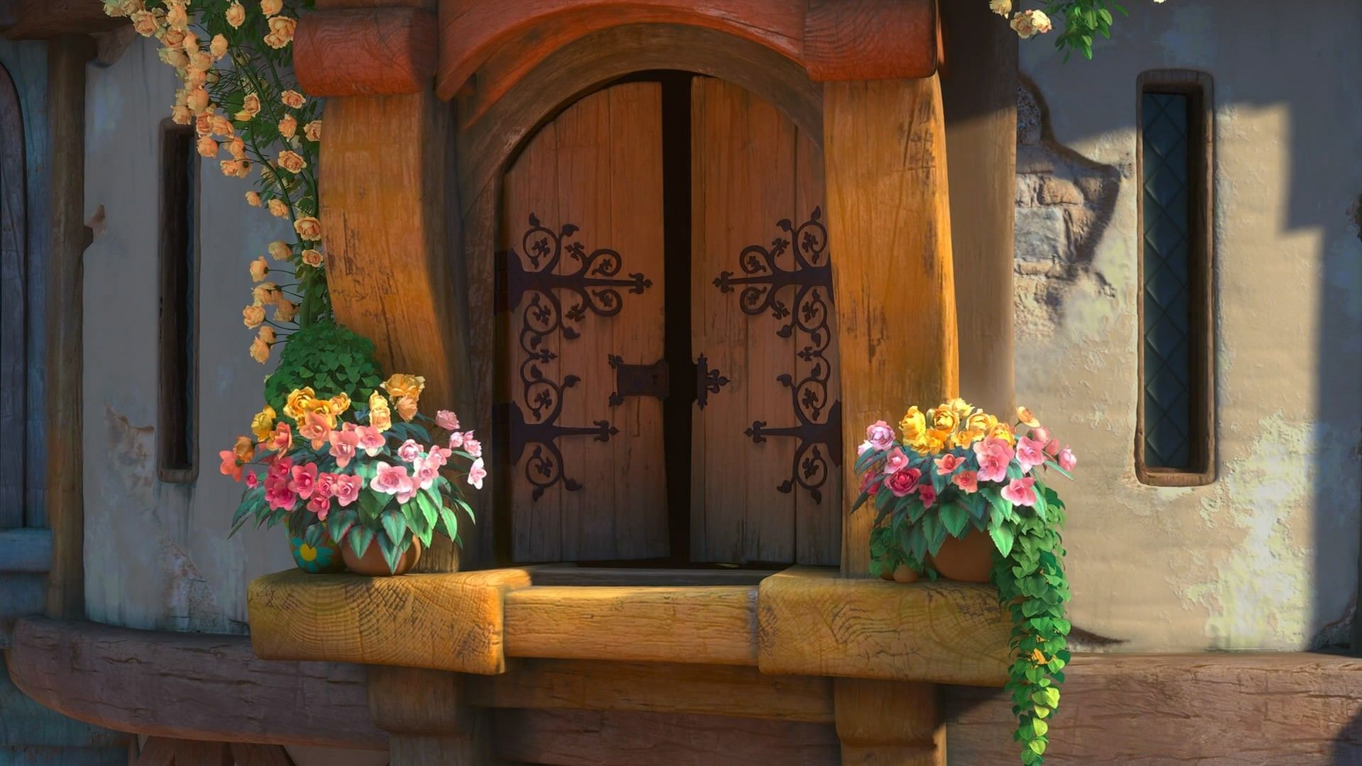 1920x1080 Tangled wallpaper on telephone