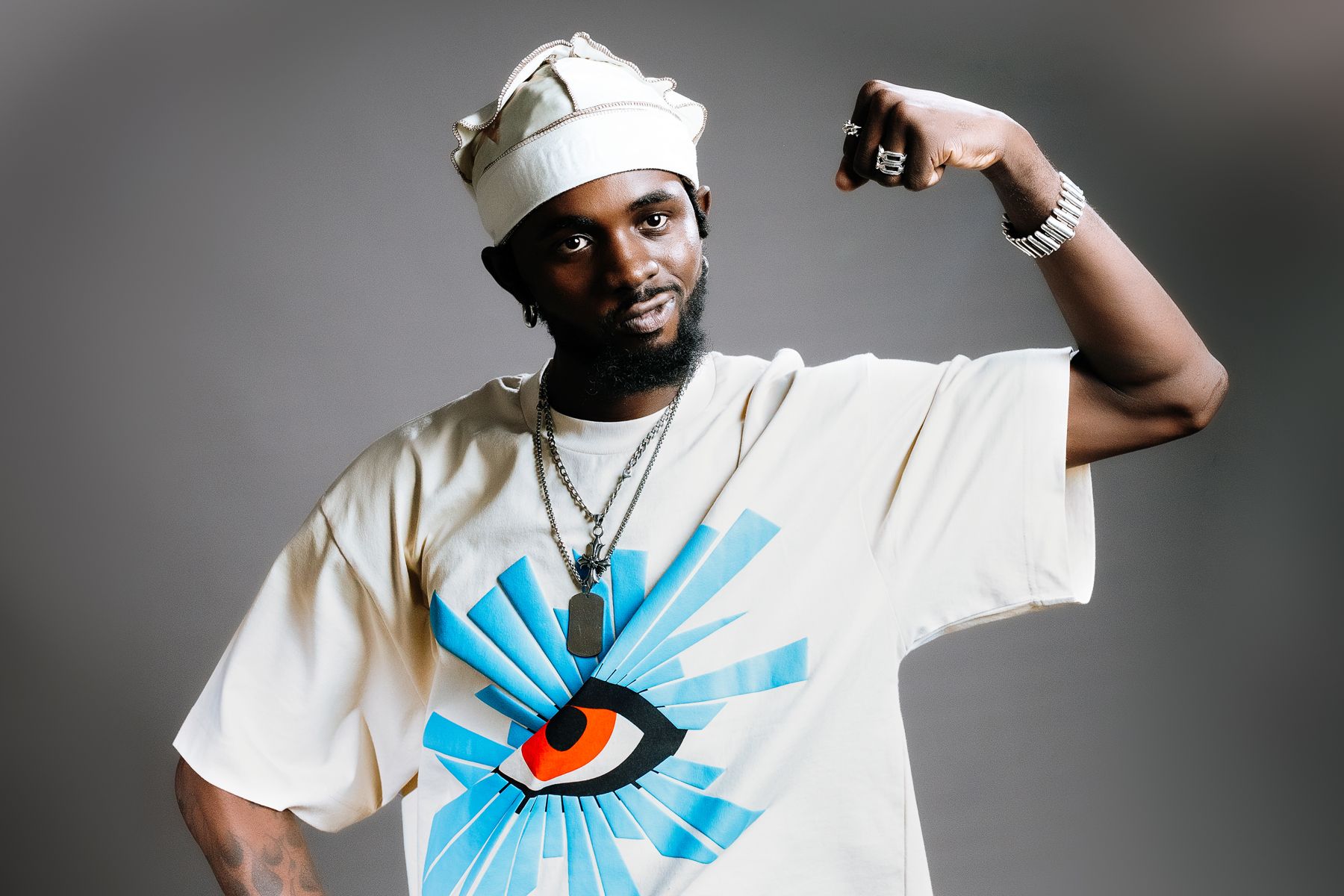 1800x1200 Black Sherif Shakes Off Stress on 'Zero' With Mabel