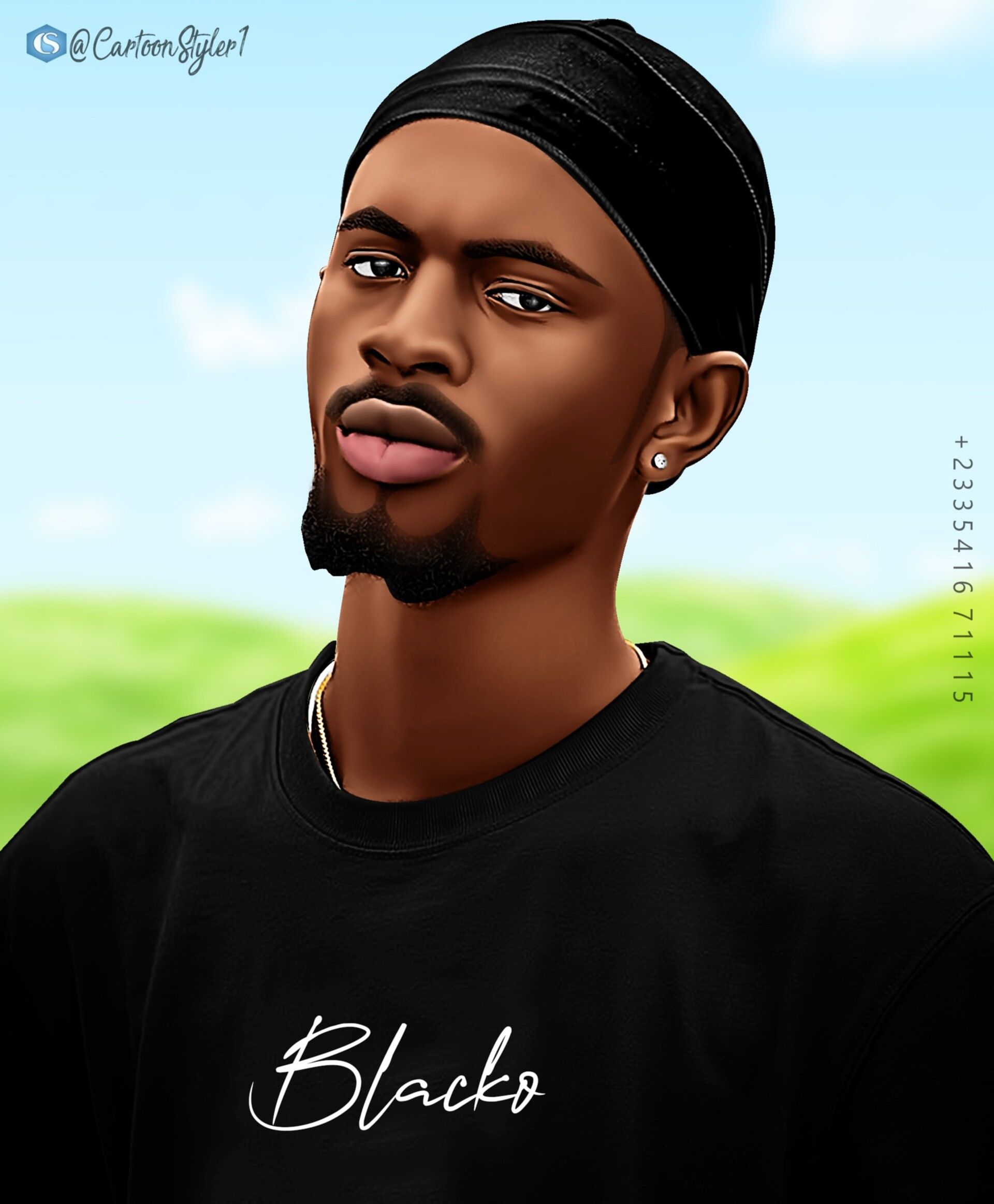 1920x2326 Black Sherif