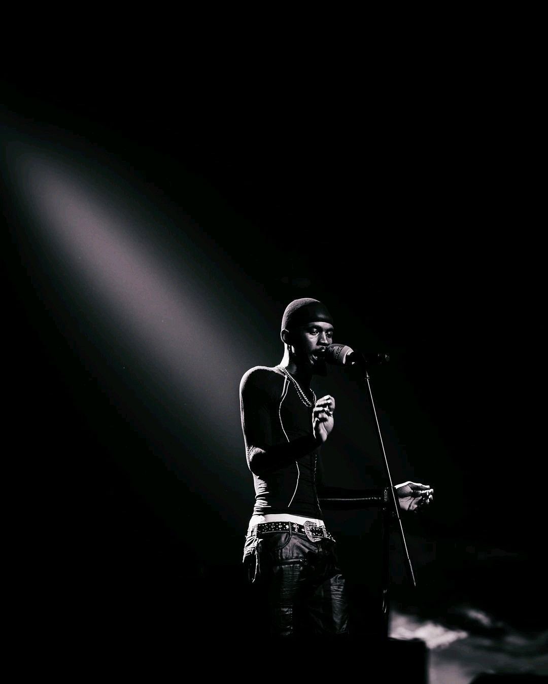 1080x1349 Black Sherif Wallpaper