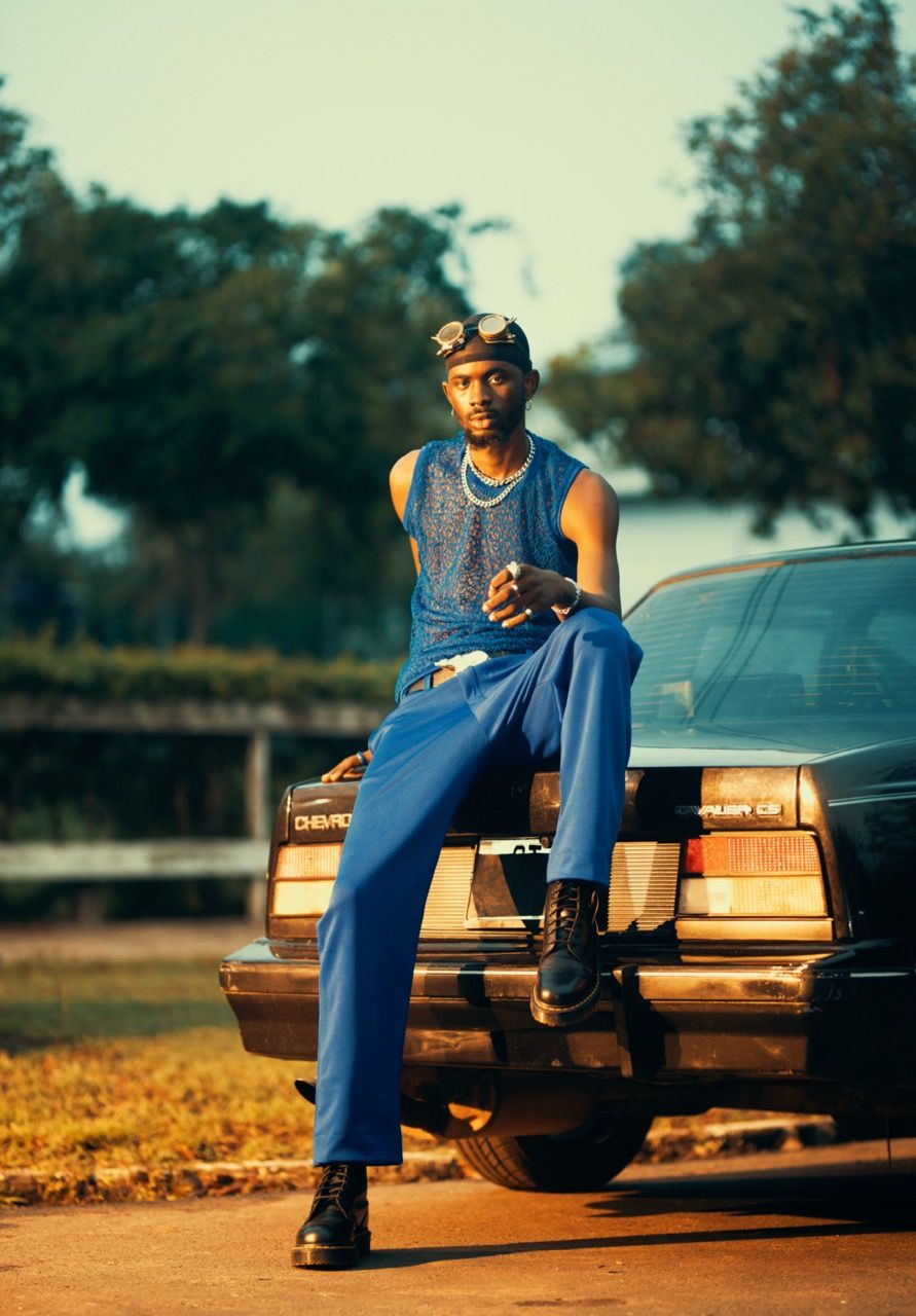 891x1280 Black Sherif Becomes The First Ghanaian Artist to Reach 100M Streams on Boomplay