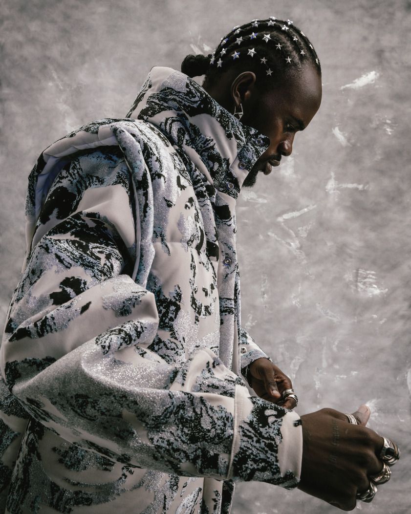 841x1052 Black Sherif releases highly anticipated sophomore album 'Iron Boy'