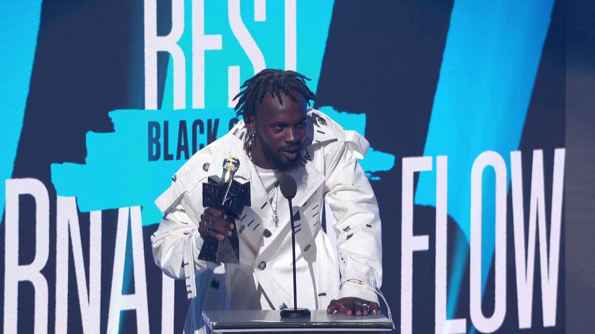 1920x1080 Black Sherif Wins Best International Flow