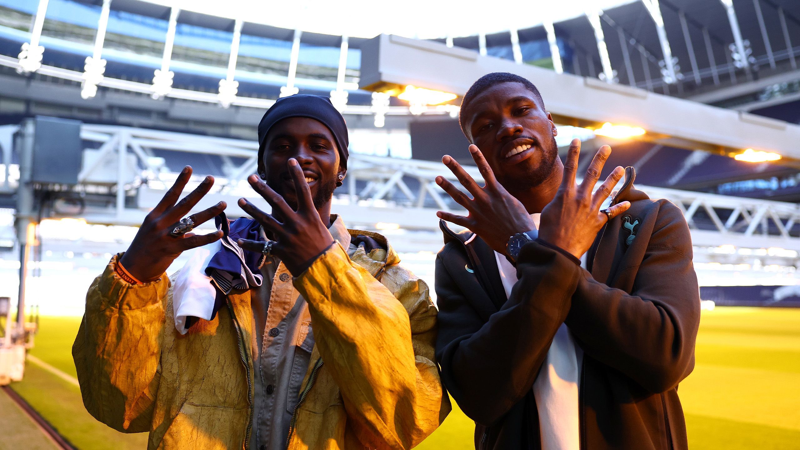 2560x1440 Kevin Danso x Black Sherif things you may have missed