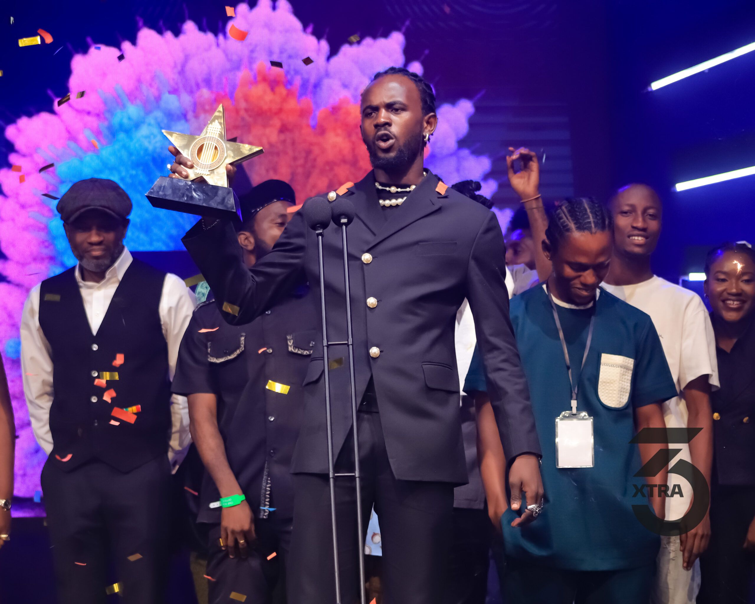 2560x2048 Black Sherif shares reaction after losing Album of the Year at 24th VGMAs