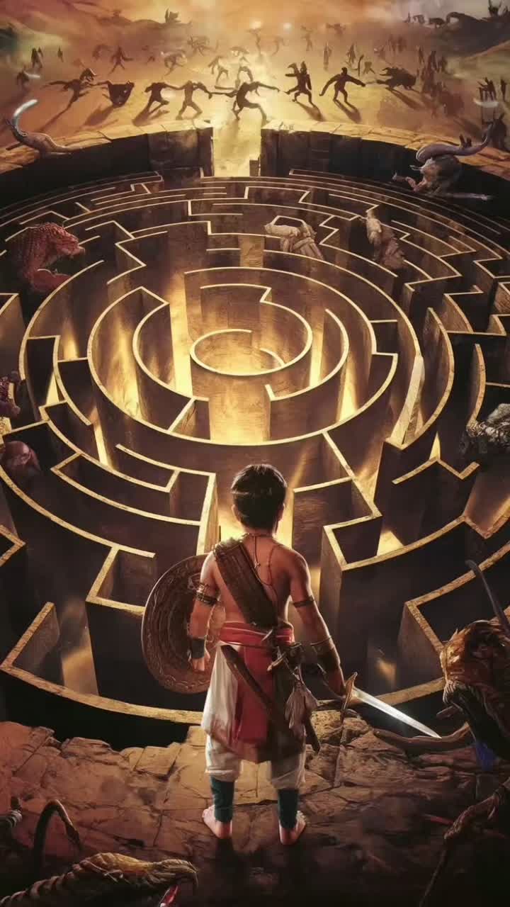 720x1280 ABHIMANYU IN CHAKRAVYU