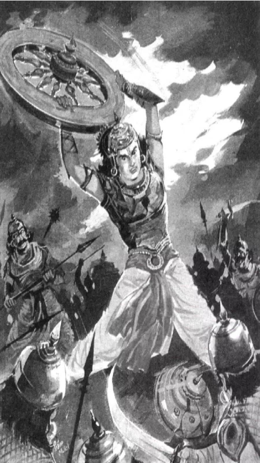 900x1600 The Great Warrior Abhimanyu In Mahabharat. Times of India