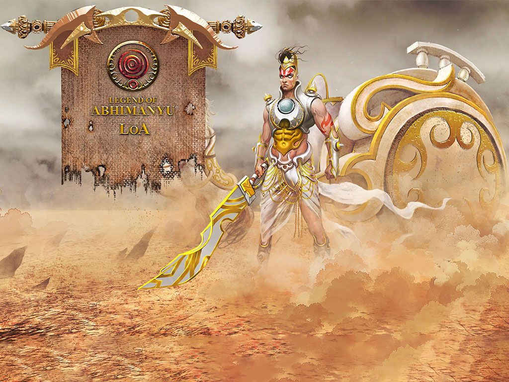 1024x768 LoA Character Introductions (Action Mobile Game) news of Abhimanyu