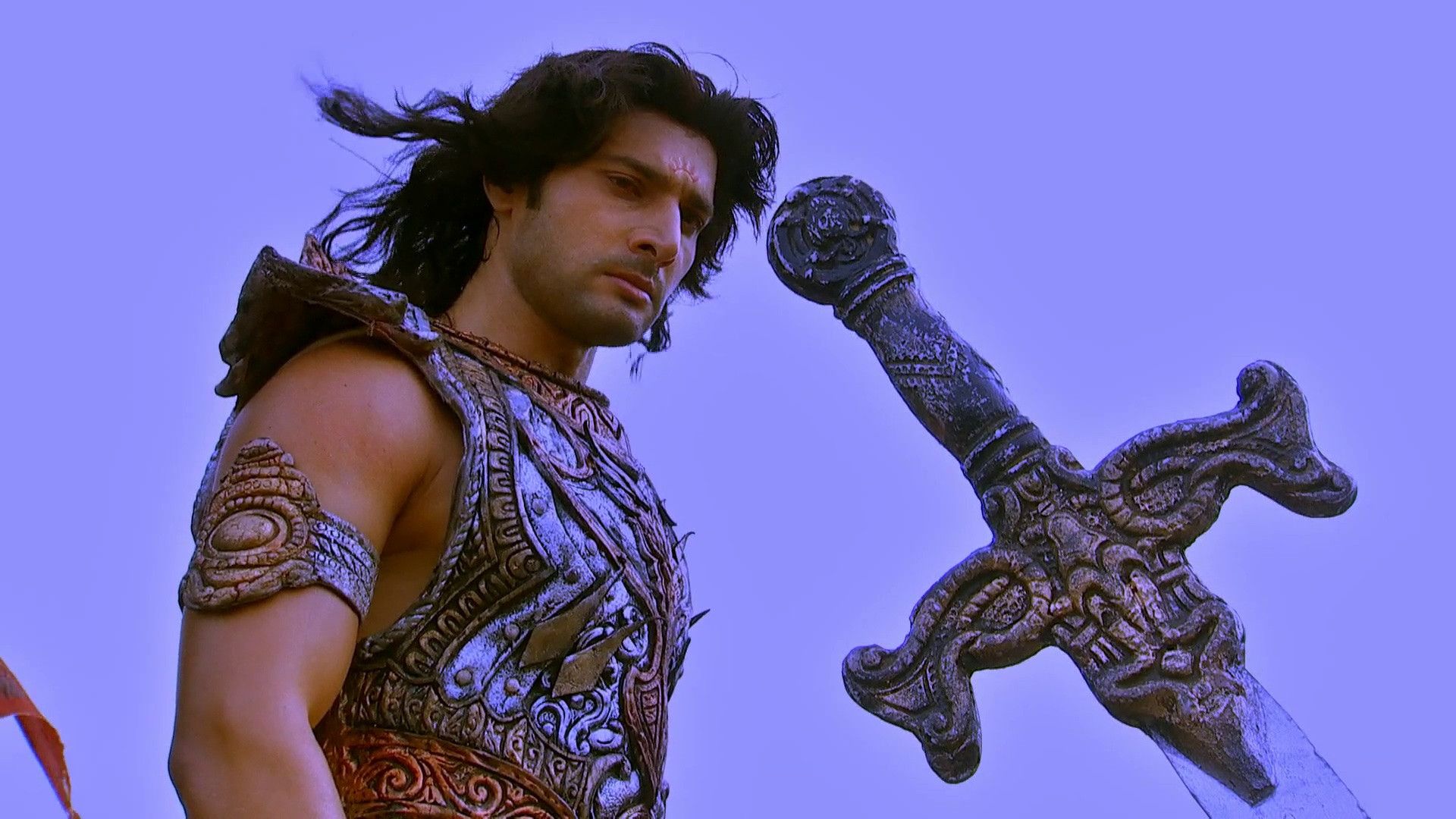 1920x1080 Mahabharat: Season 25 stabs Abhimanyu to death (2014) - (S25E7)