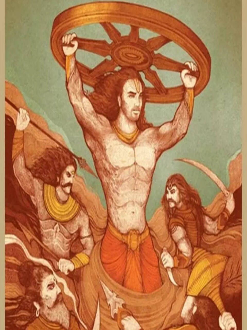 960x1280 The Great Warrior Abhimanyu In Mahabharat. Times of India