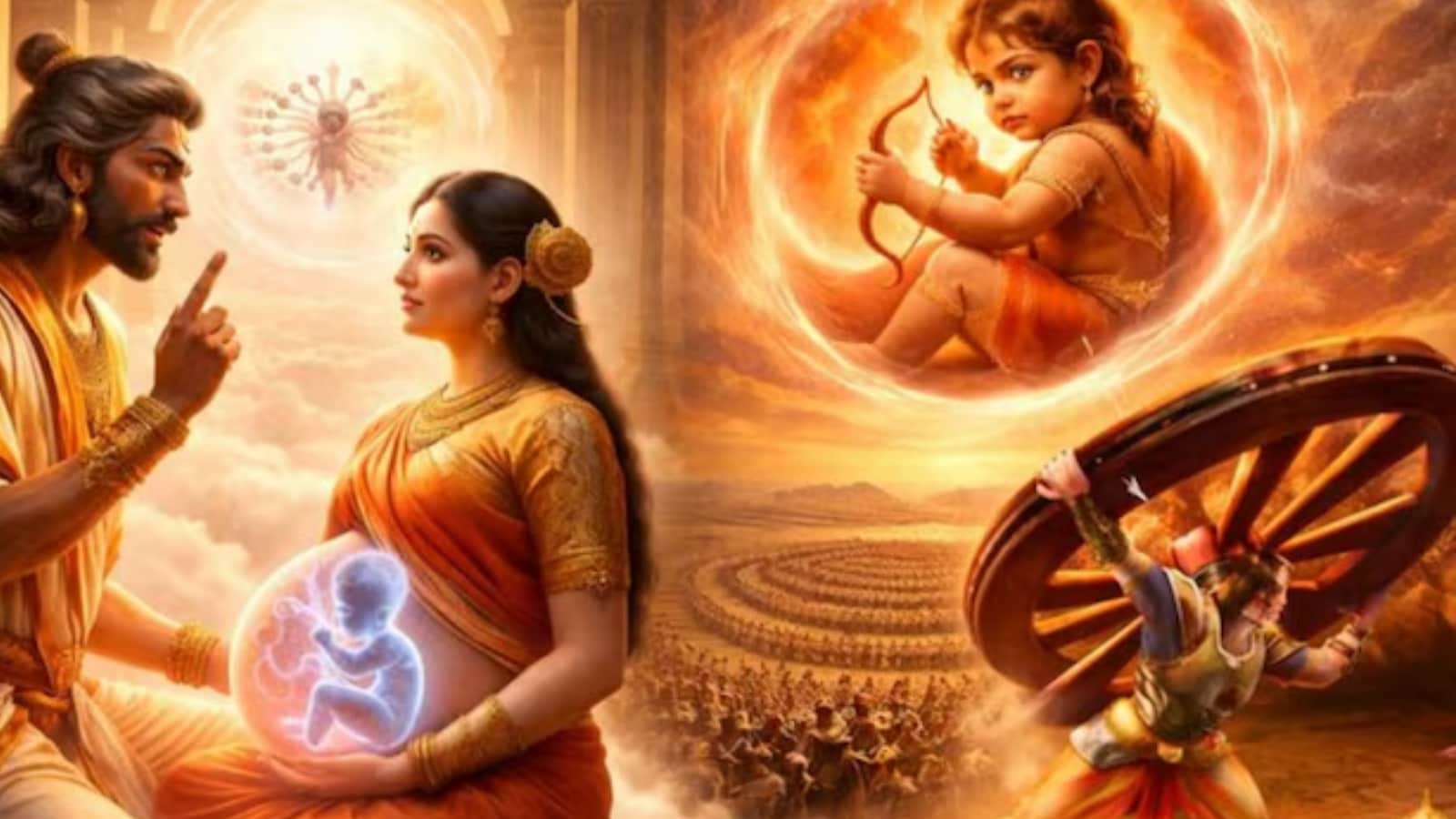 1600x900 Garbh Sanskar In Mahabharata: How Abhimanyu Mastered Chakravyuh Before Birth