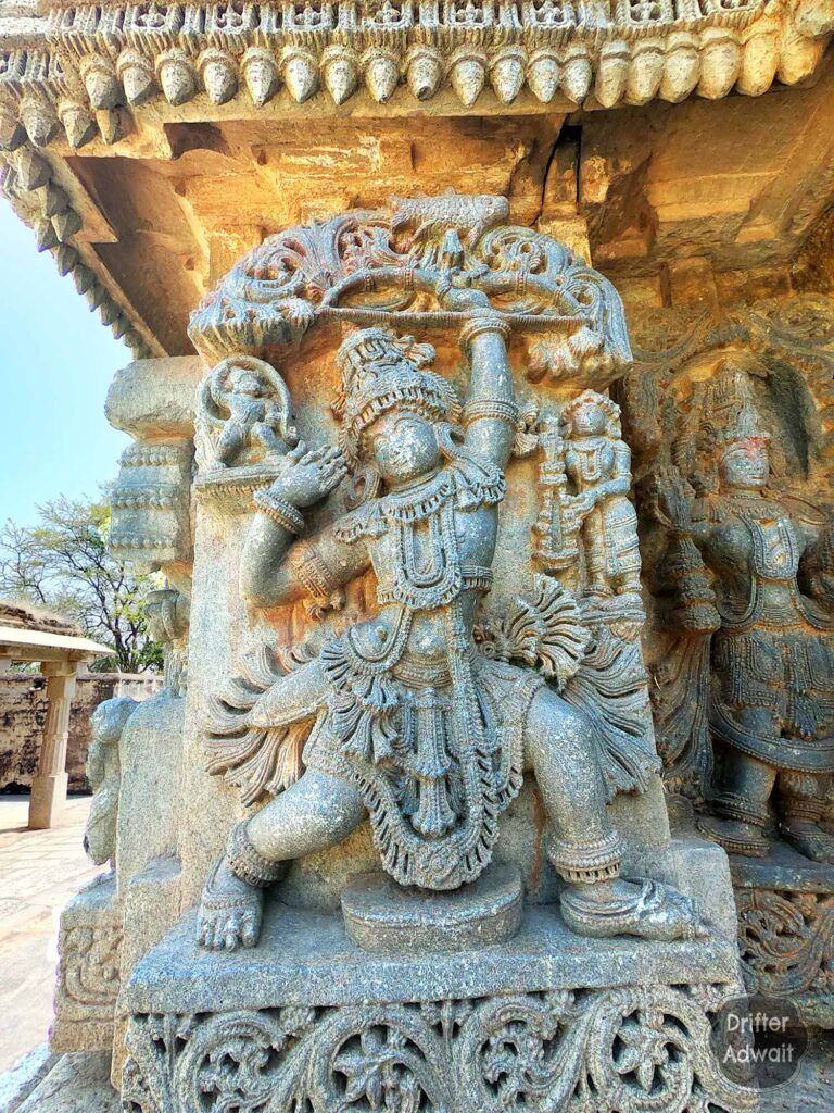 768x1024 Abhimanyu's Valor: The Chakravyuva Through Temple Sculptures