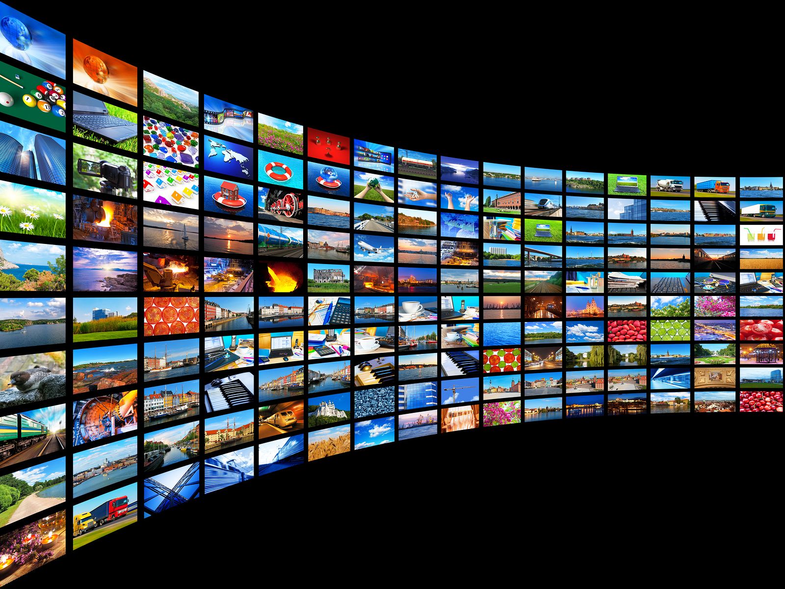 1600x1200 TV Channels Wallpaper