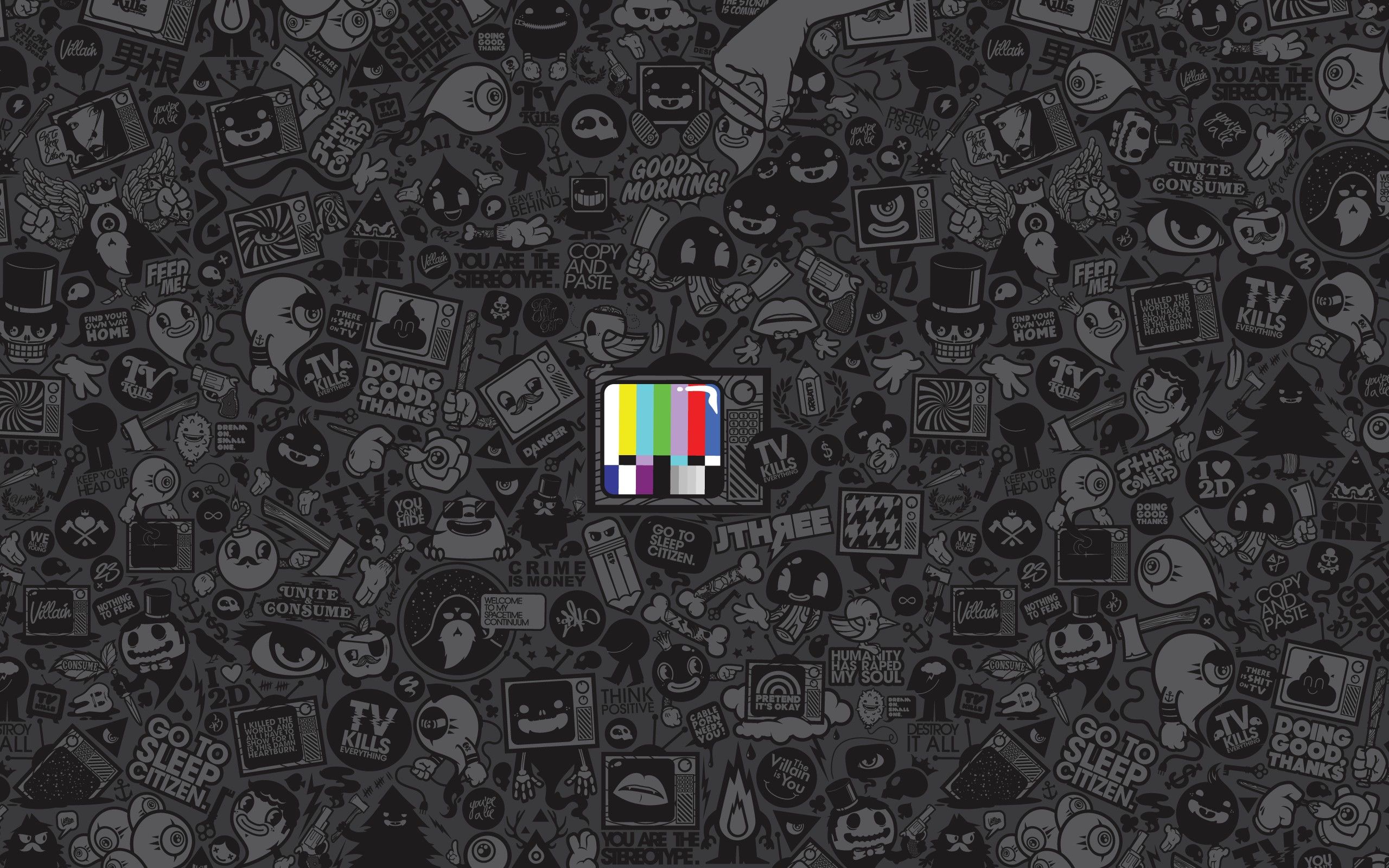 2560x1600 TV Channels Wallpaper