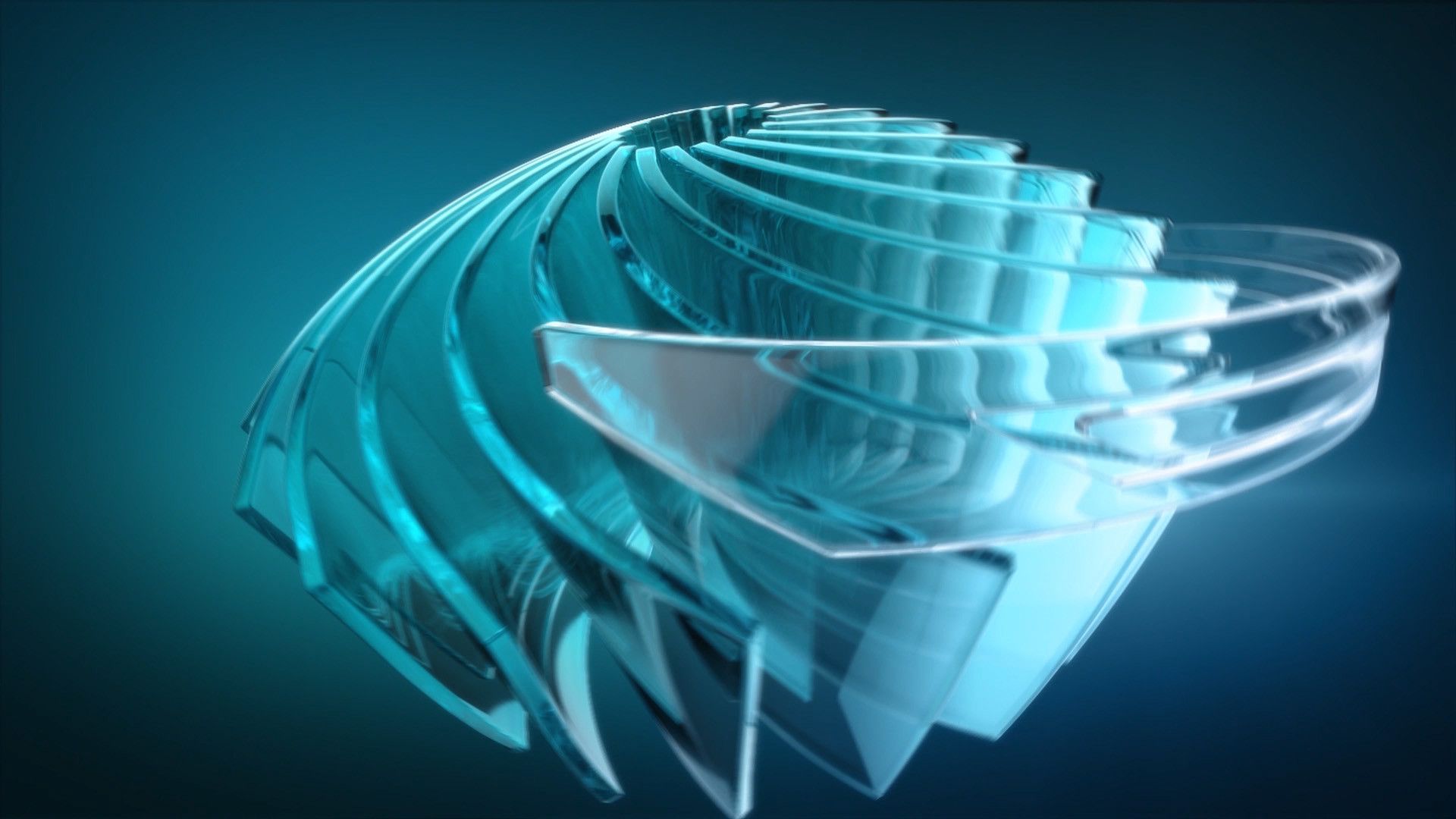 1920x1080 Ali Hazime TV Channel Ident GFX