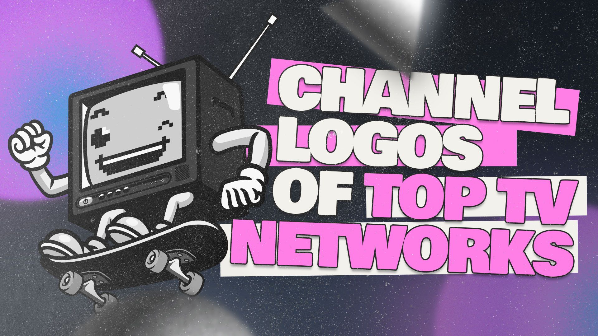 1920x1080 Channel Logos of Top Television Networks