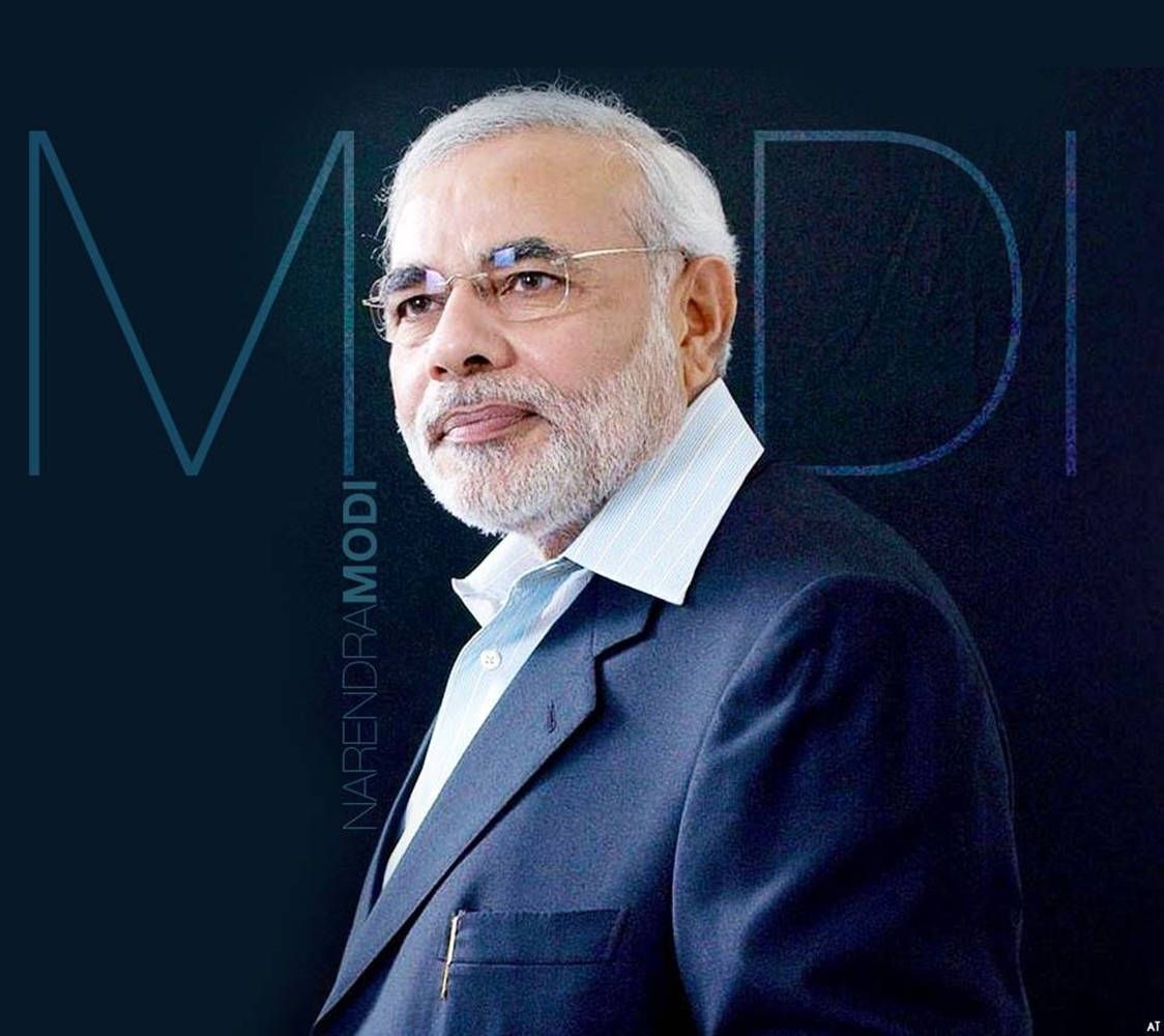 1124x1000 Narendra Modi Wallpaper