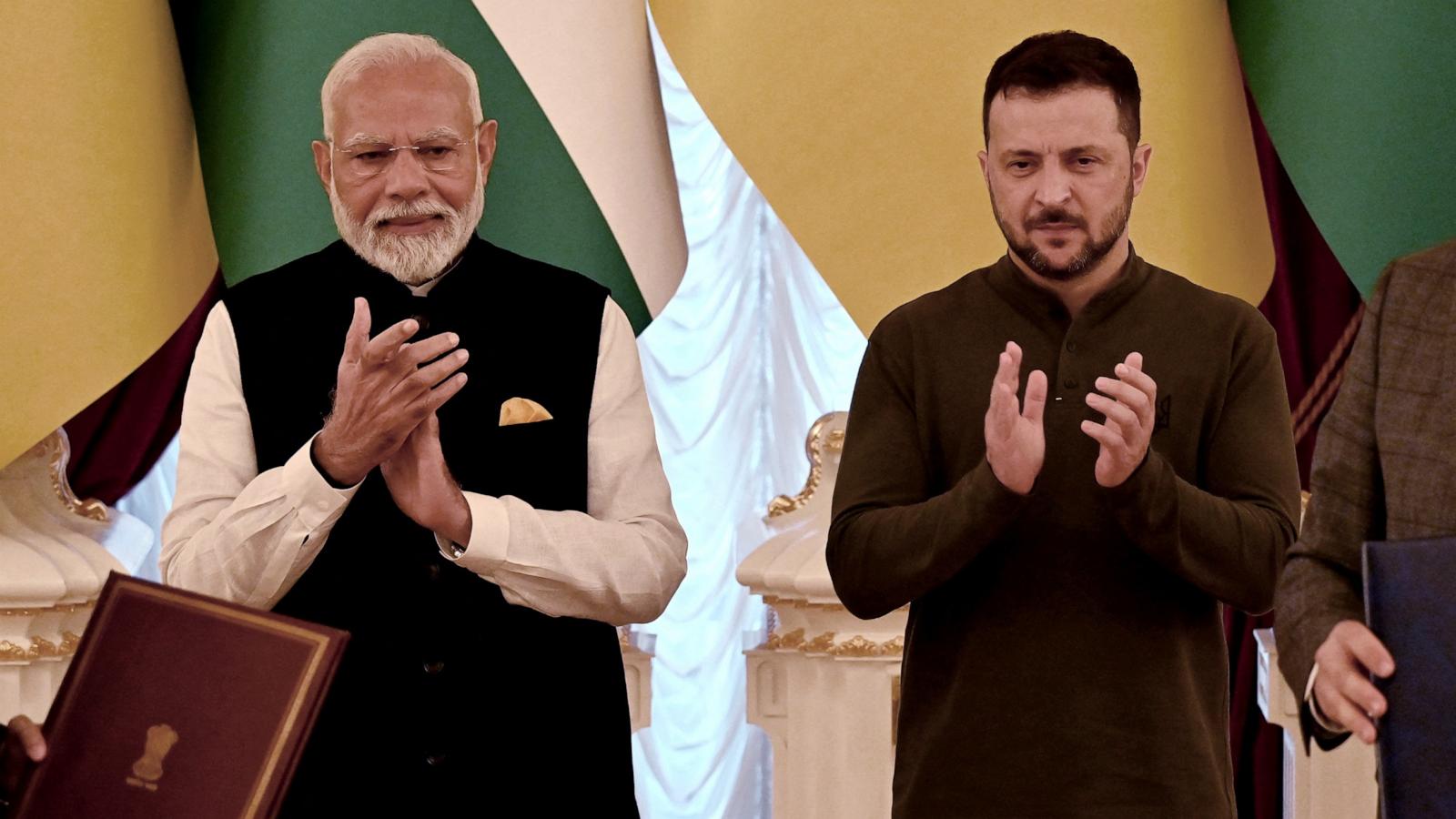 1600x900 India's Prime Minister Modi Steps Into Ukraine Russia Peace Vacuum