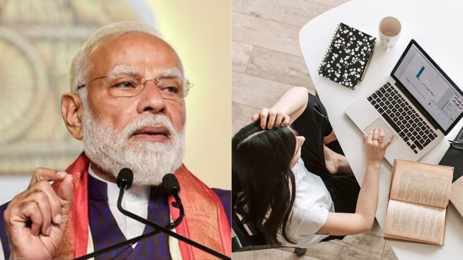 1600x900 PM Modi WFH News: WFH again? IT employees react to PM Modi's statement amid rising oil prices