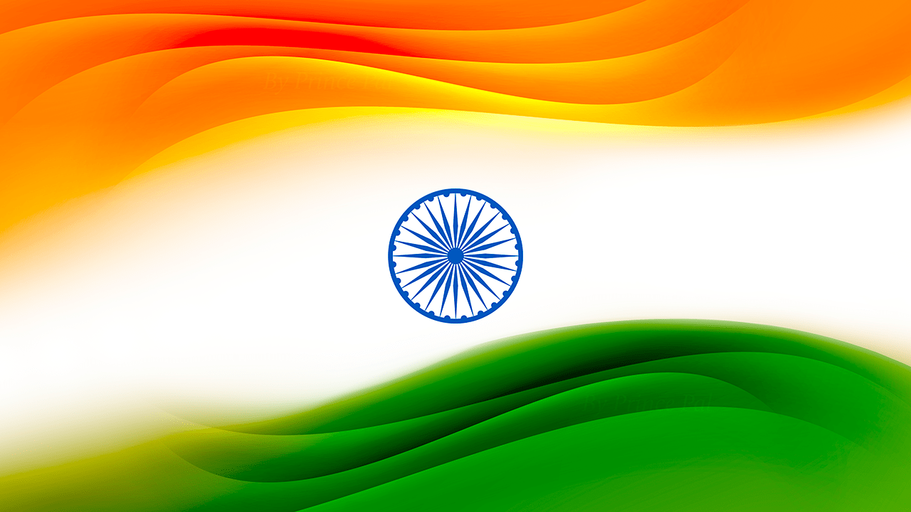 1280x720 Beautiful India Flag Wallpaper