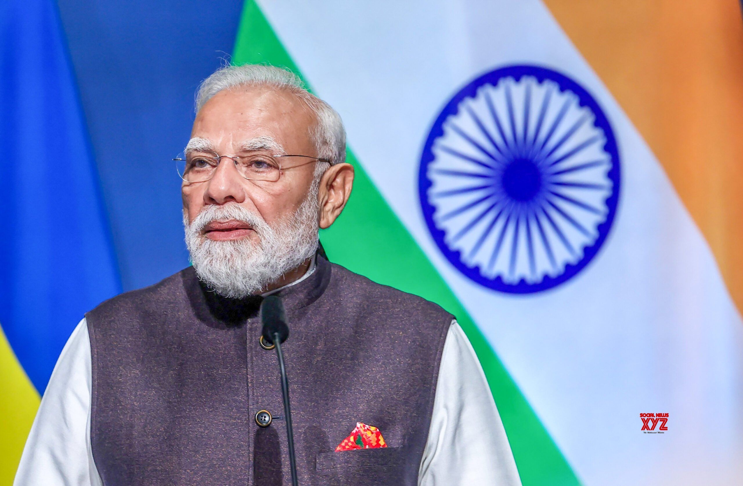2560x1676 Gothenburg: PM Modi Addresses European Round Table Members #Gallery News XYZ