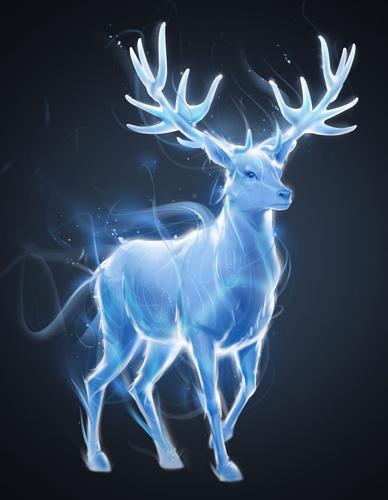 800x1032 HD spirit of the deer wallpaper