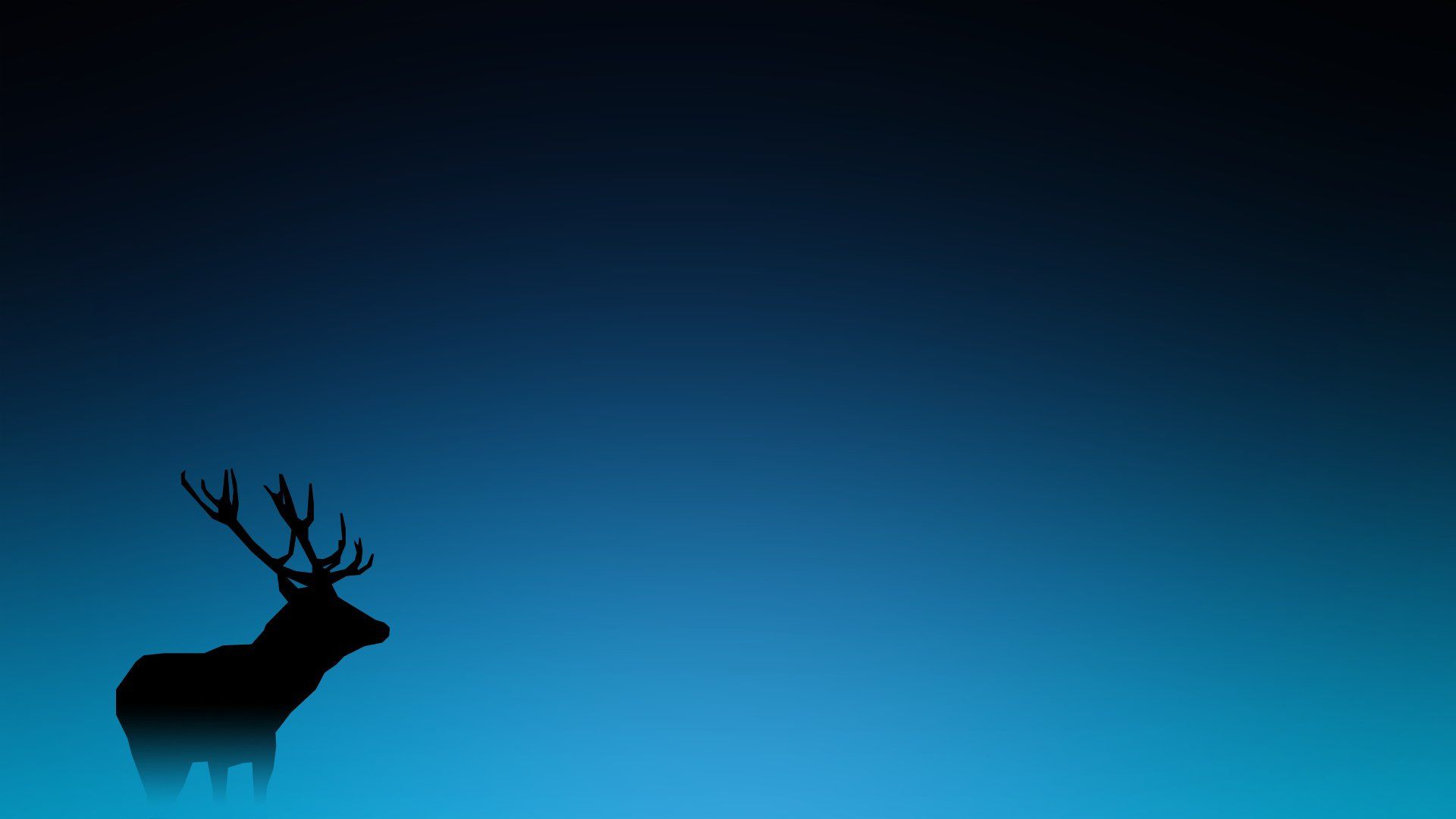 1920x1080 Blue Dusk Stag