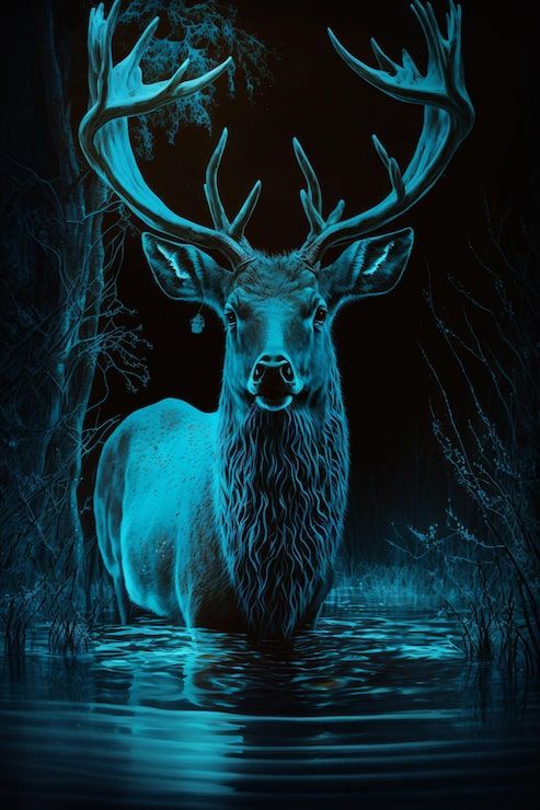 493x740 Deer wallpaper Image