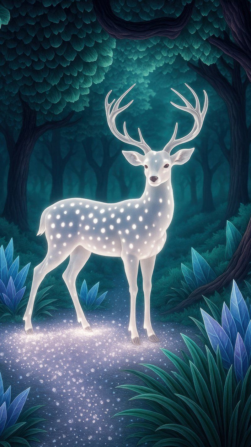 800x1422 Deer Wallpaper iPhone Image Wallpaper