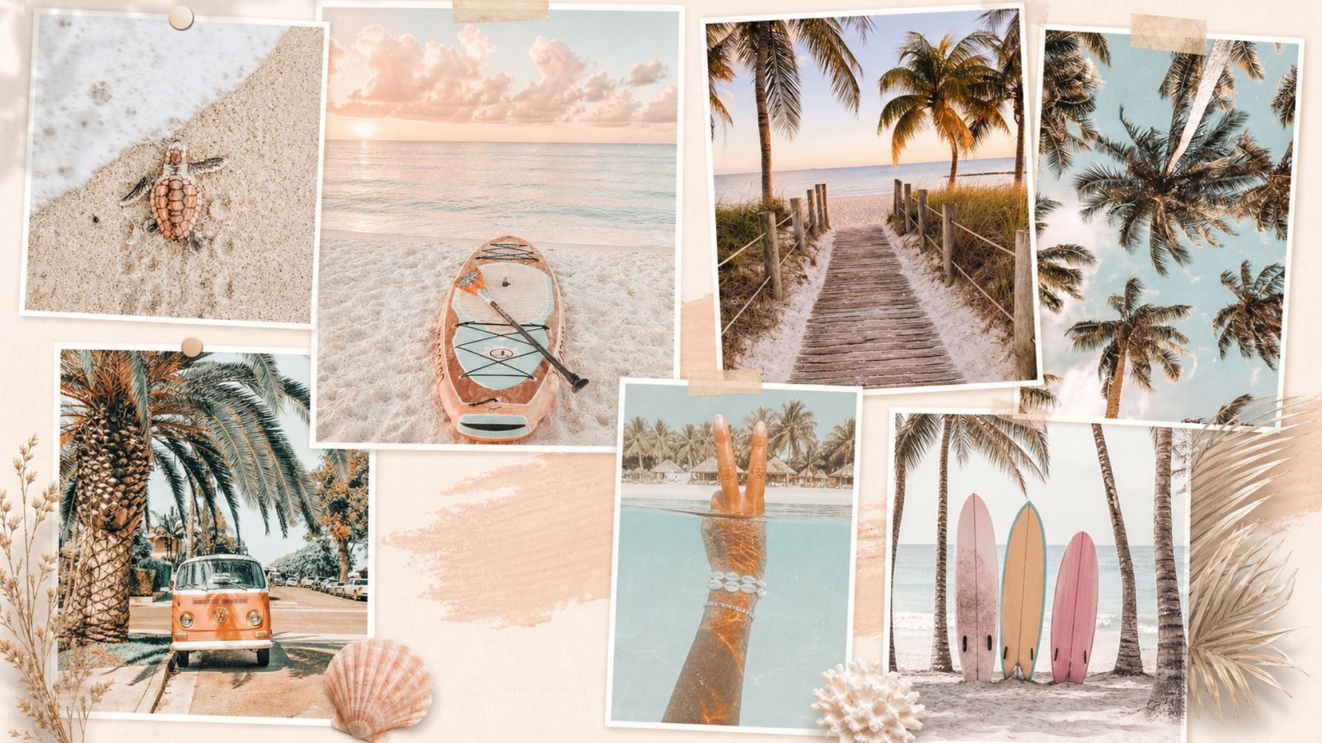 1920x1080 Free Summer Desktop Wallpaper for a Bright Aesthetic Screen